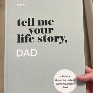 Father Life Story Journal